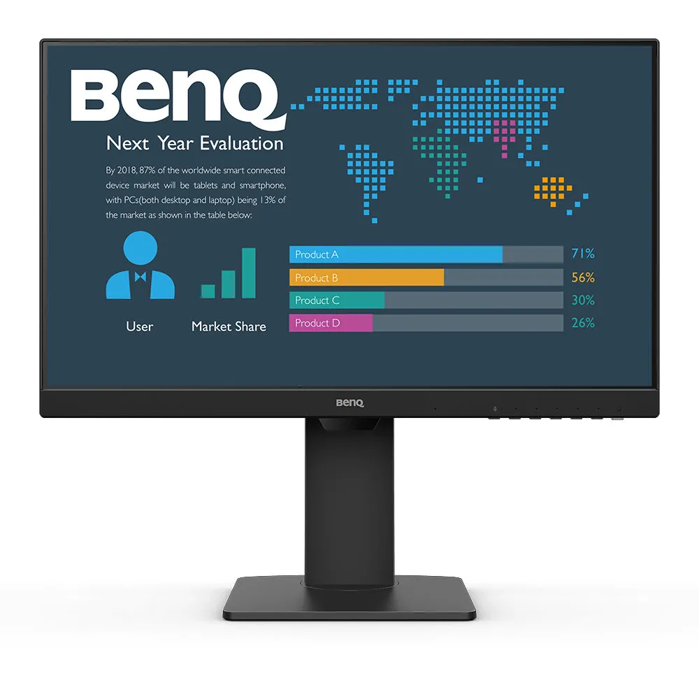 BenQ 24'' BL2486TC. Full HD, 5ms, 100Hz, USB-C, IPS - monitor