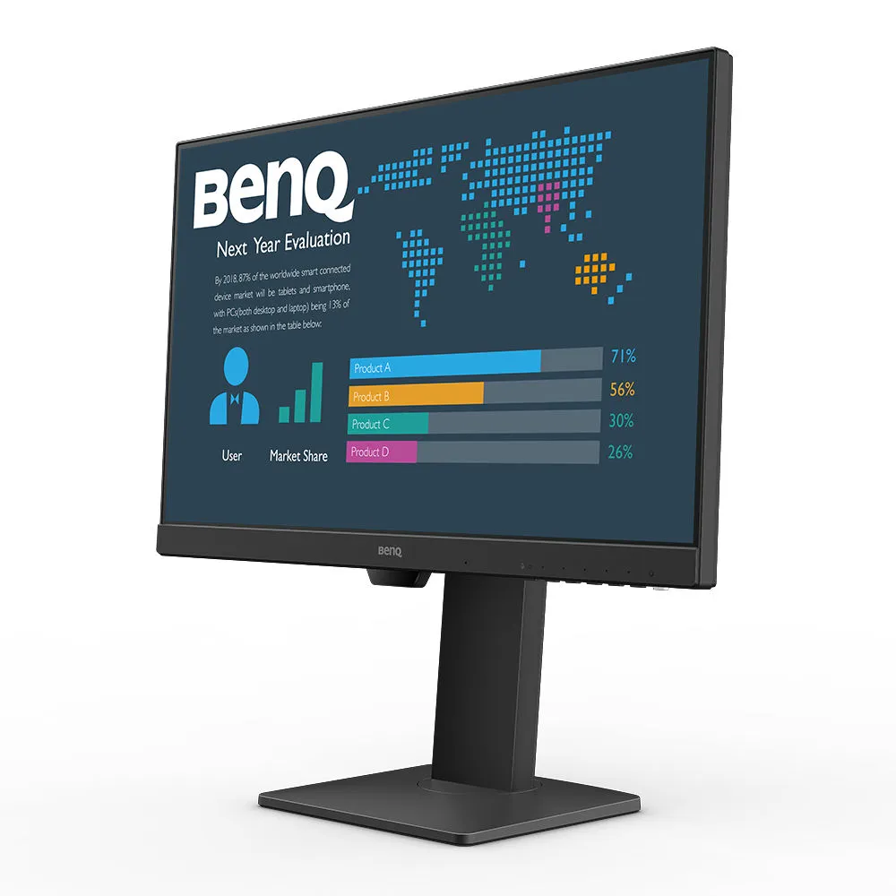 BenQ 24'' BL2486TC. Full HD, 5ms, 100Hz, USB-C, IPS - monitor