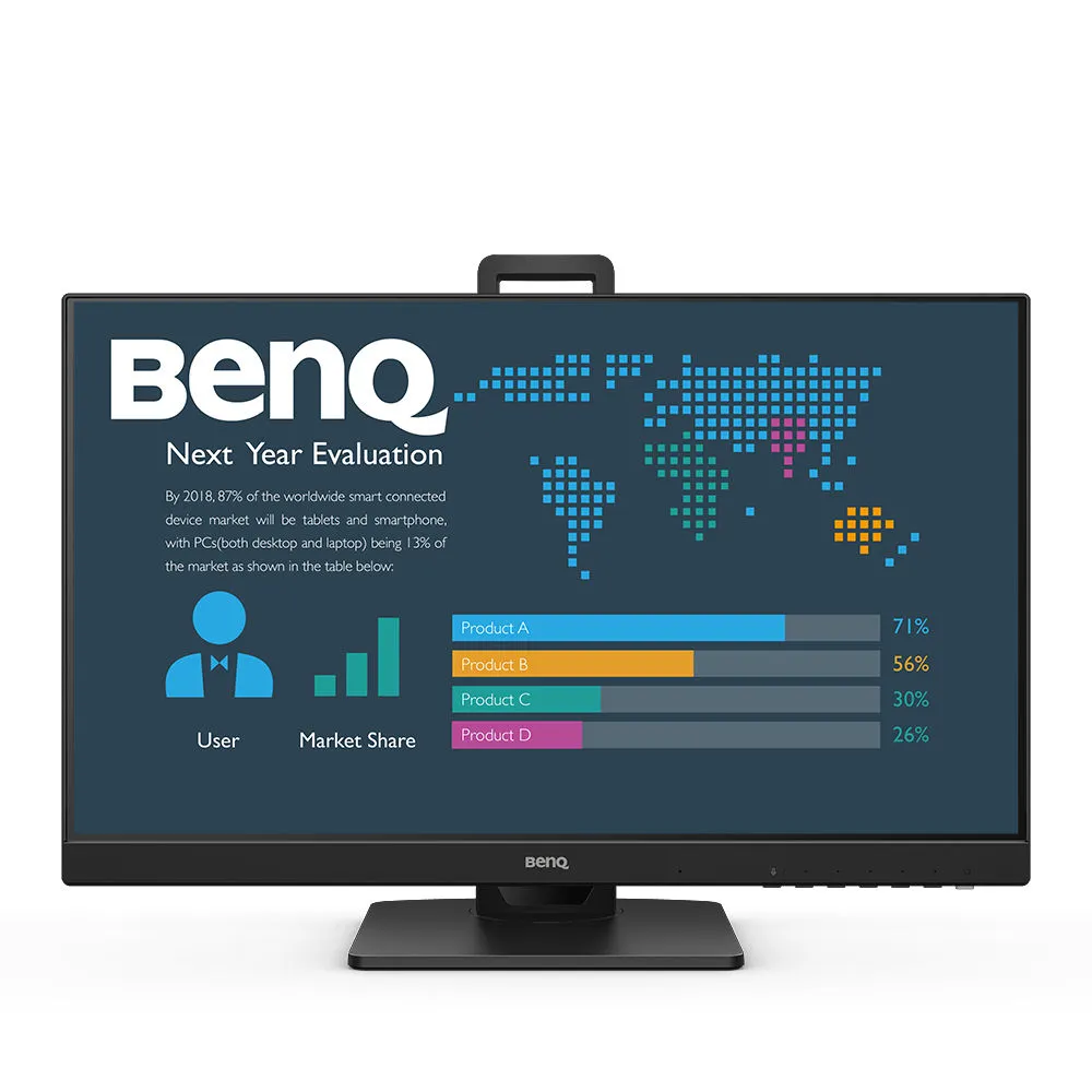 BenQ 24'' BL2486TC. Full HD, 5ms, 100Hz, USB-C, IPS - monitor