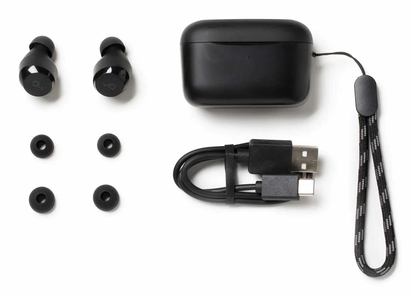 Anker Soundcore A25i -langattomat nappikuulokkeet, musta