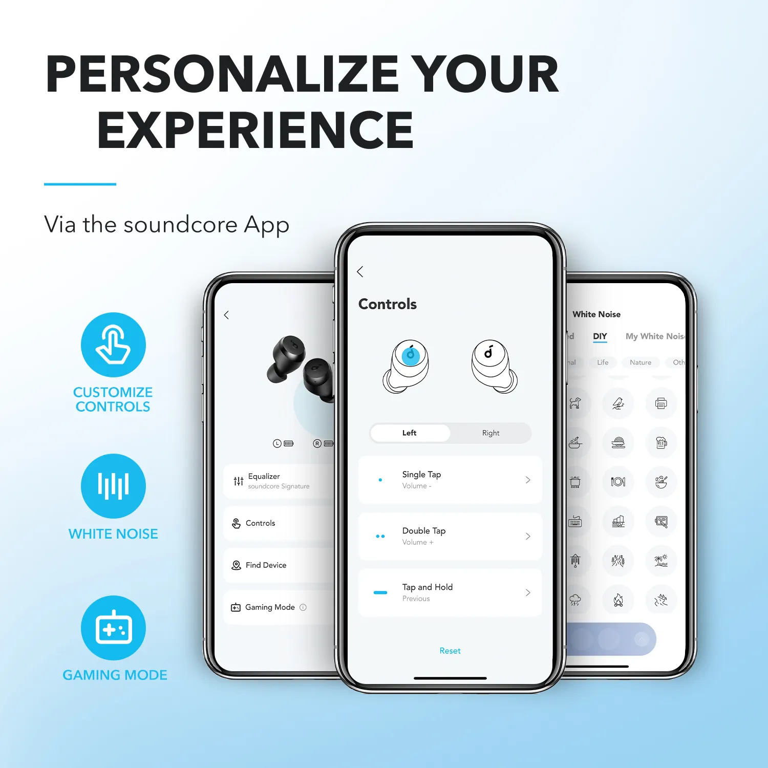Anker Soundcore A25i -langattomat nappikuulokkeet, musta