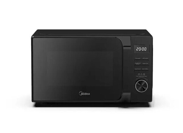 Midea AG20CF2EBK Microwave Oven with Grill, 20 L, 700 W / 1000 W, Black