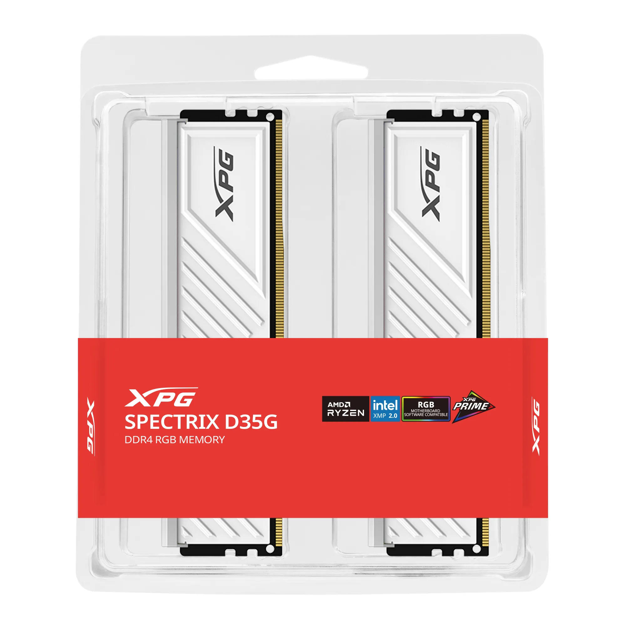 ADATA SPECTRIX D35G 64GB (2 x 32GB) DDR4 3600 MHz, CL18 - memory