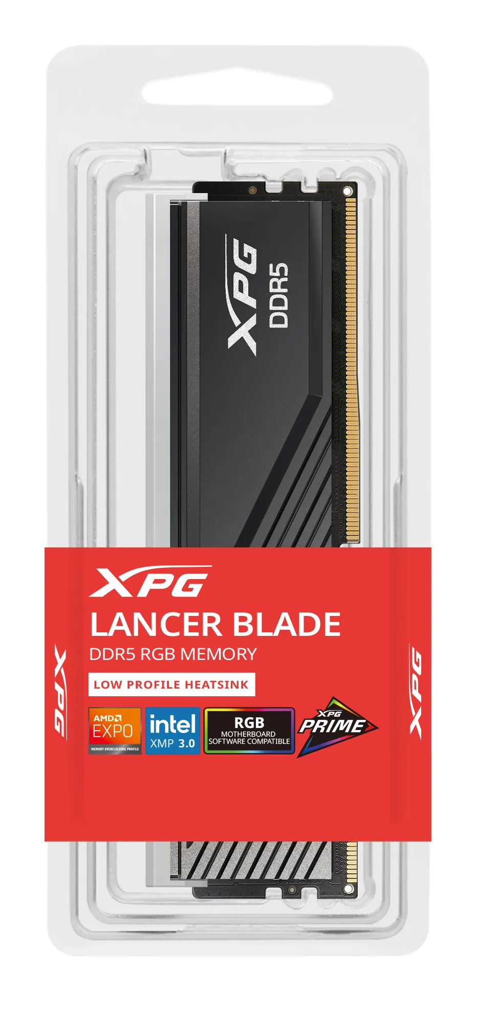 ADATA XPG LANCER BLADE RGB 32GB DDR5 6000MHz UDIMM BK single pack