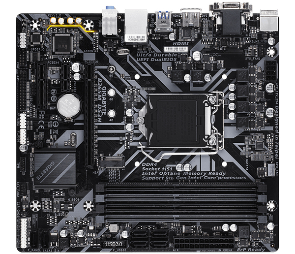 Gigabyte B365M D3SH mATX - motherboard