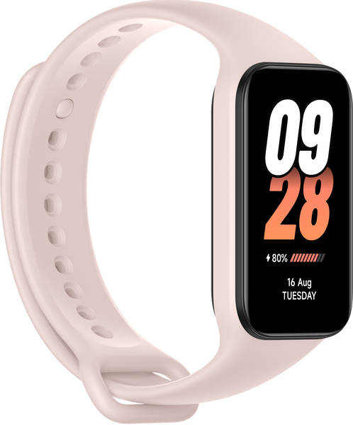 Xiaomi Smart Band 8 Active - aktivitetsarmband, pink