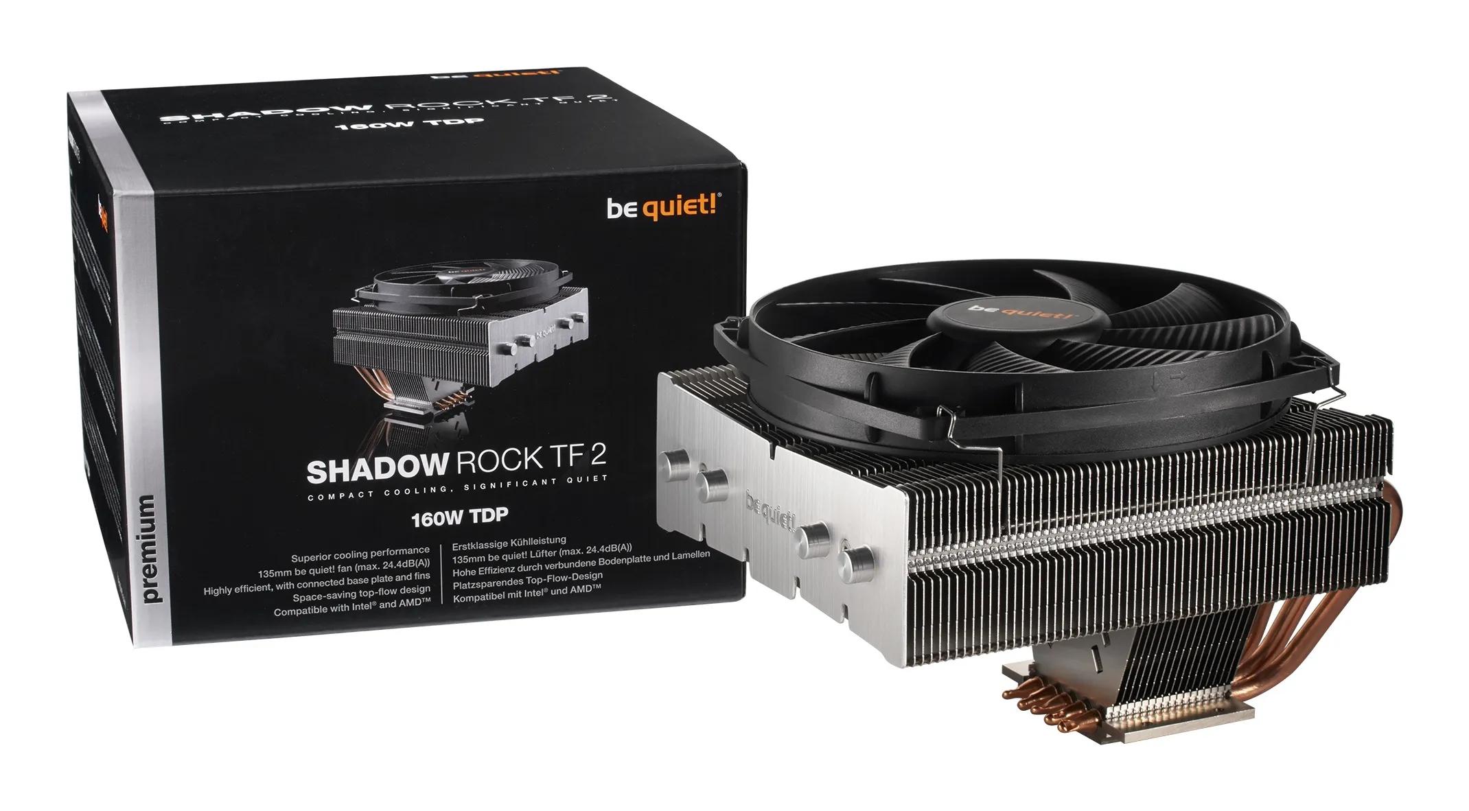be quiet! Shadow Rock TF 2 - CPU cooler