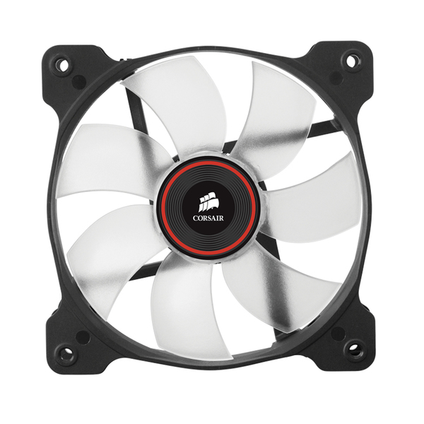 Corsair Fan, SP120, Red LED High Pressure Fan, Single pack