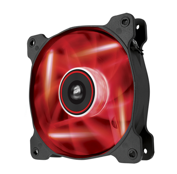Corsair Fan, SP120, Red LED High Pressure Fan, Single pack