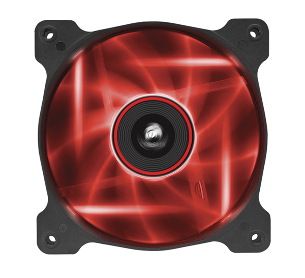 Corsair Fan, SP120, Red LED High Pressure Fan, Single pack