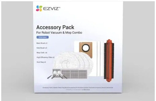 EZVIZ RS20 Max tillbeh&ouml;rskit f&ouml;r robotdammsugare