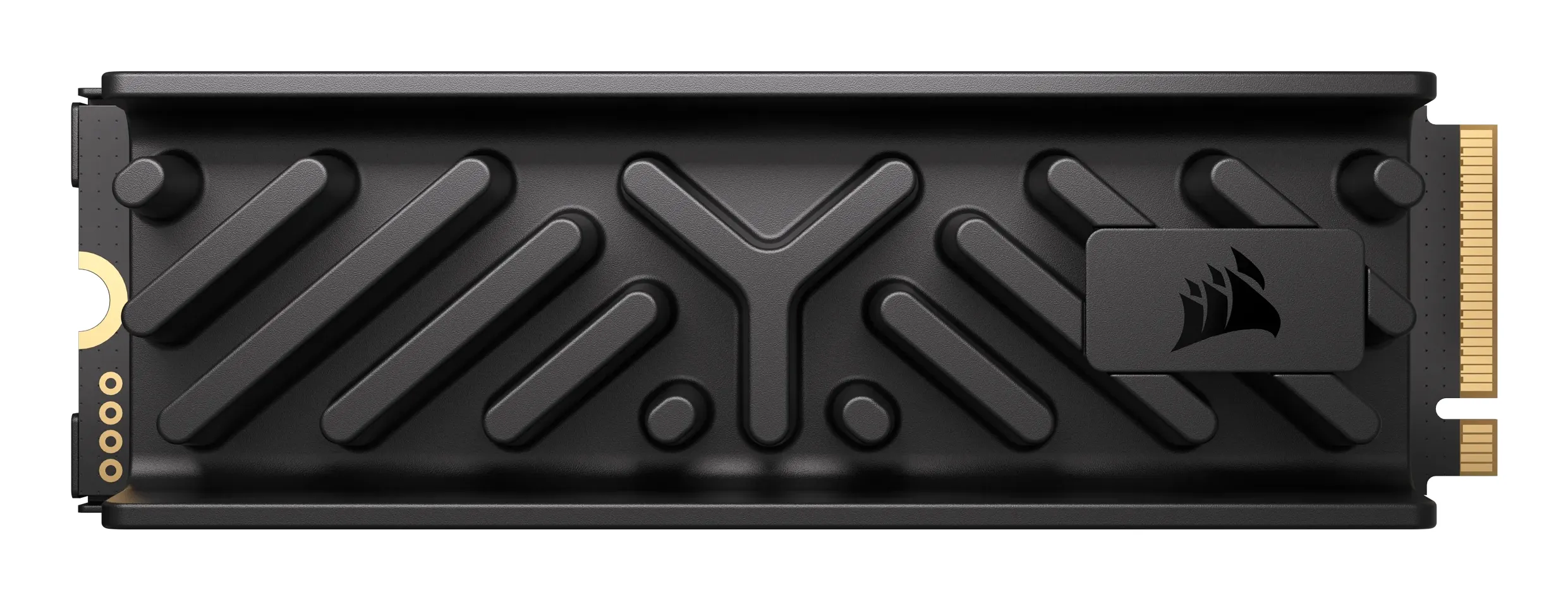 CORSAIR MP700 ELITE with Heatsink 2TB M.2 NVMe PCIe Gen. 5 x4 SSD