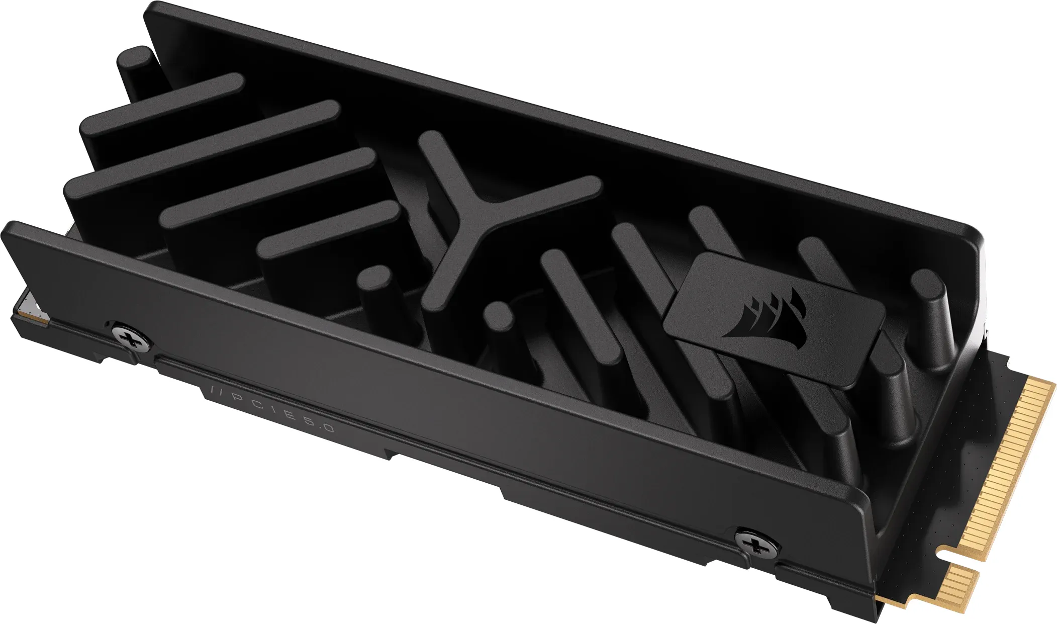 CORSAIR MP700 ELITE with Heatsink 2TB M.2 NVMe PCIe Gen. 5 x4 SSD