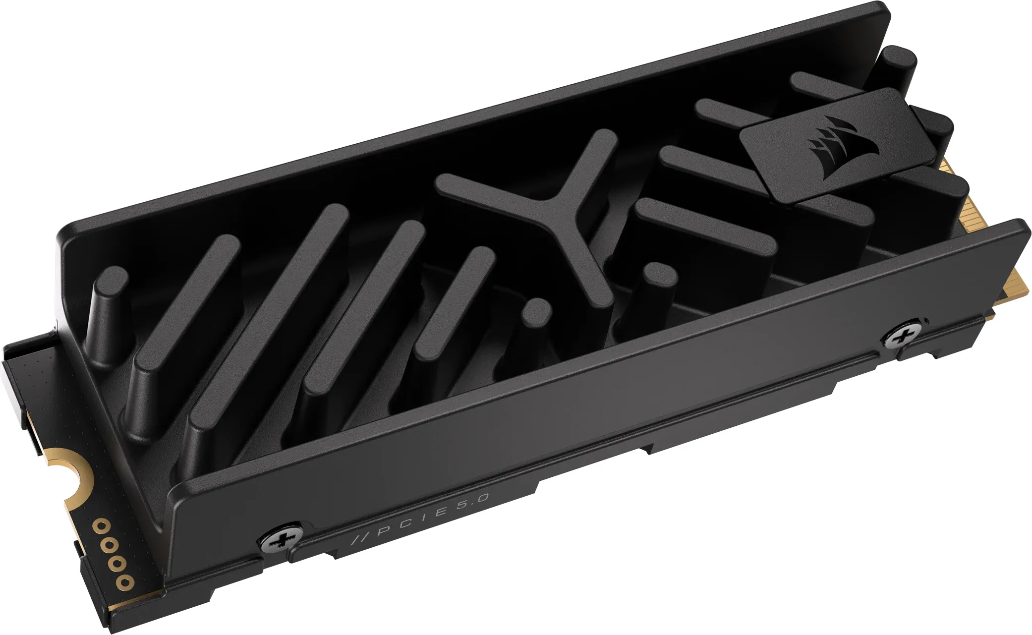 CORSAIR MP700 ELITE with Heatsink 2TB M.2 NVMe PCIe Gen. 5 x4 SSD