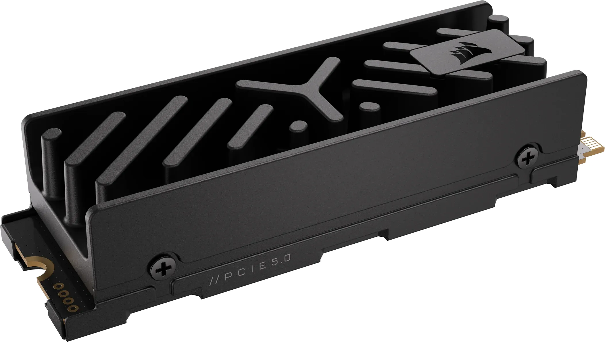 CORSAIR MP700 ELITE with Heatsink 2TB M.2 NVMe PCIe Gen. 5 x4 SSD