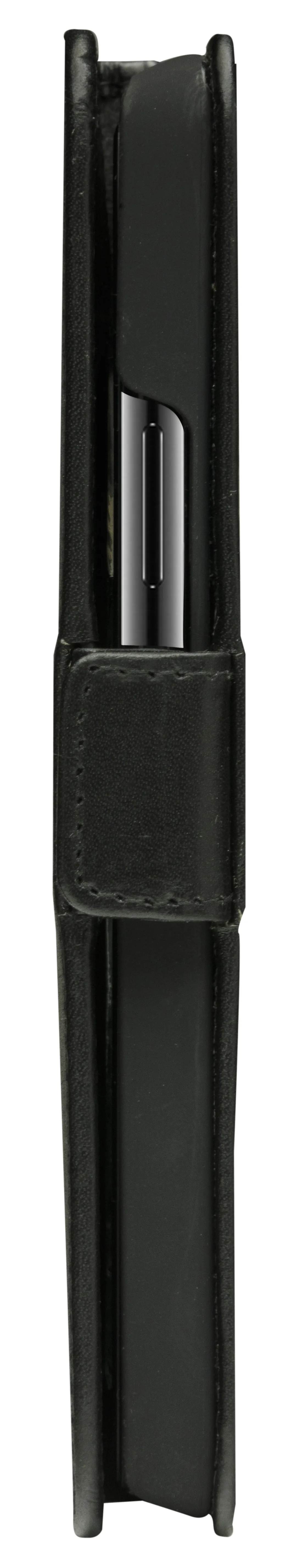 Dbramante1928 Copenhagen Slim, Galaxy S22 -lompakkokotelo, Musta