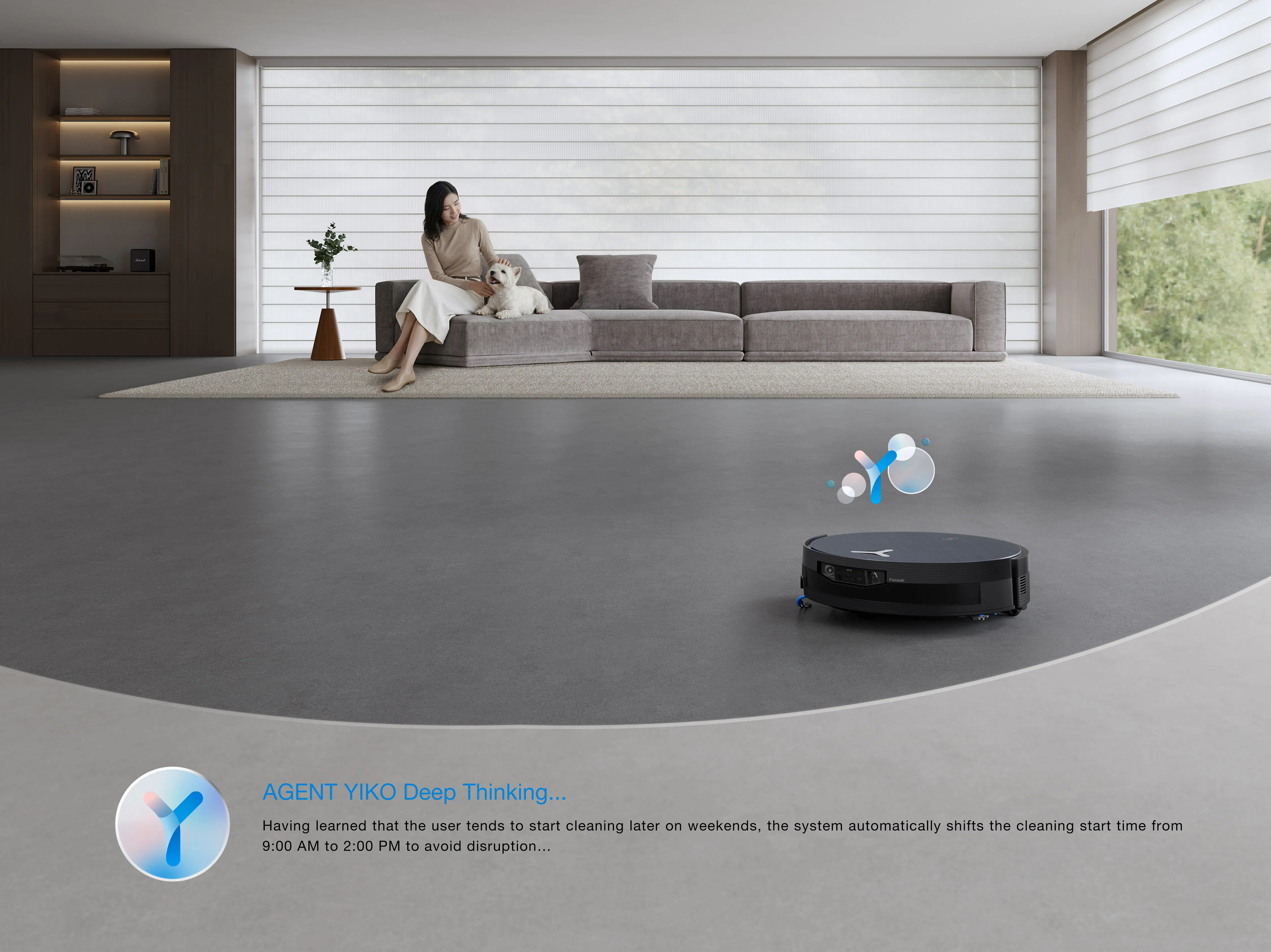 ECOVACS DEEBOT X12 OmniCyclone 1.6 L 110 W 4 Ah Robot vacuum cleaner, Black