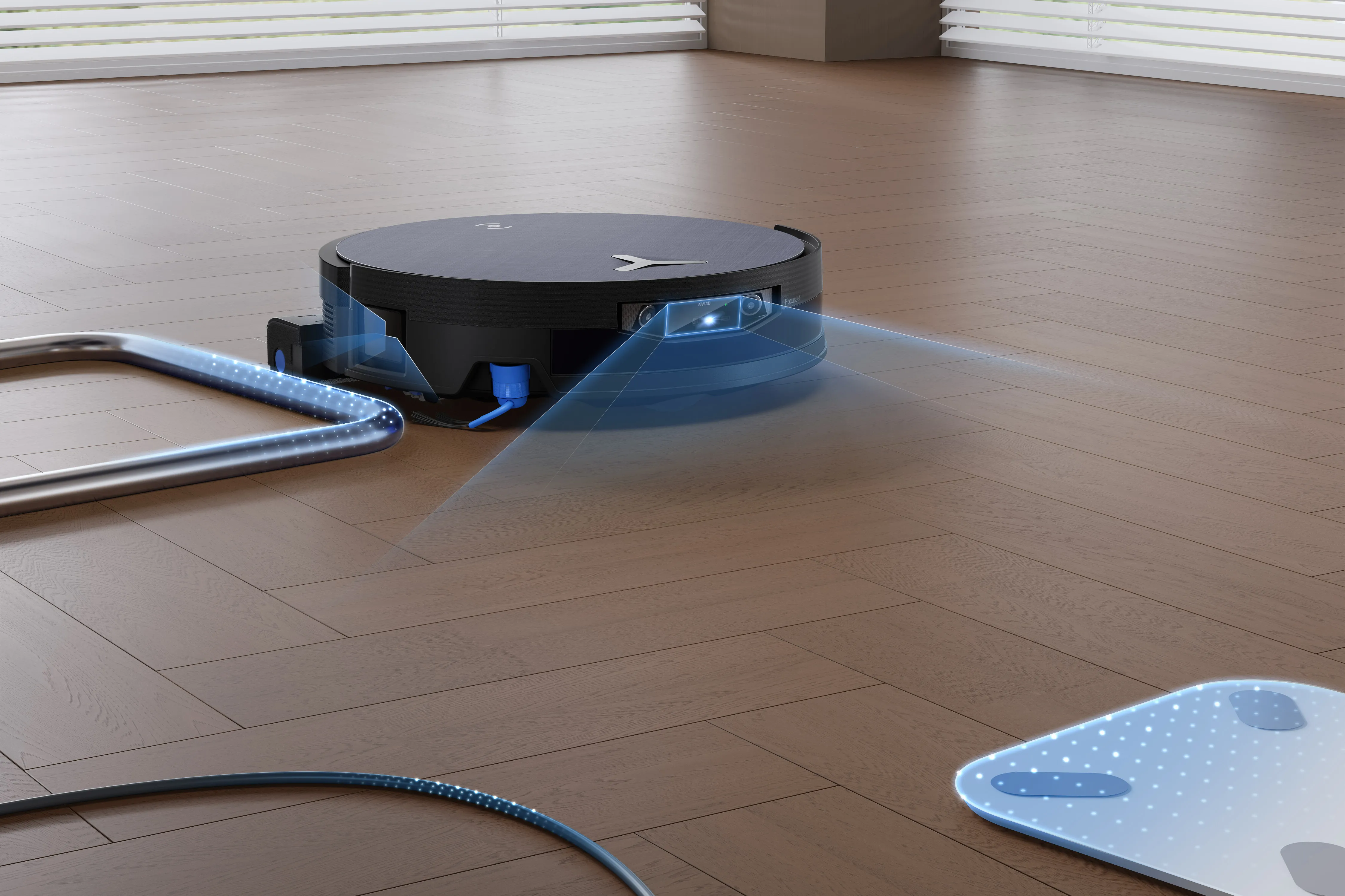 ECOVACS DEEBOT X12 OmniCyclone 1.6 L 110 W 4 Ah Robot vacuum cleaner, Black