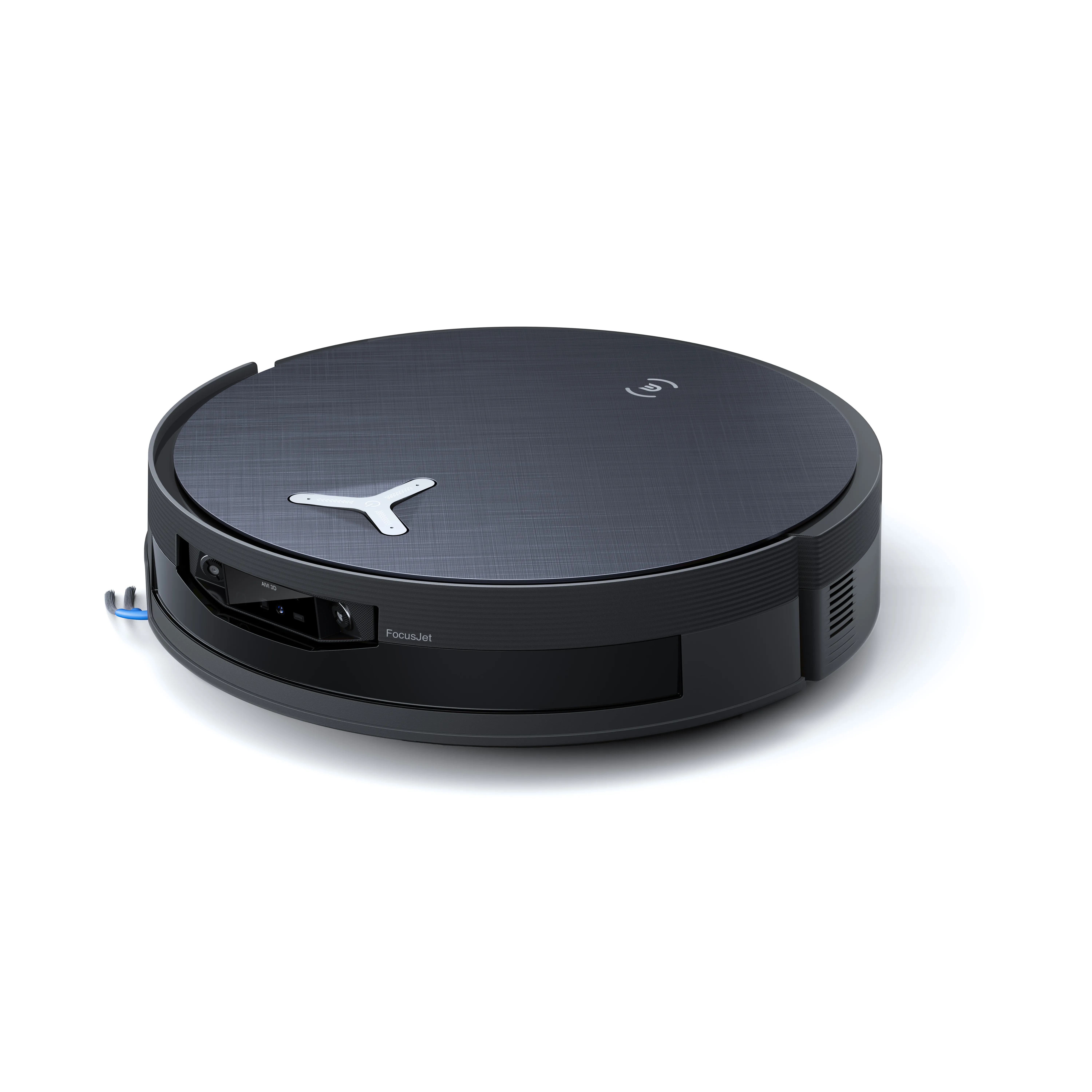 ECOVACS DEEBOT X12 OmniCyclone 1.6 L 110 W 4 Ah Robot vacuum cleaner, Black
