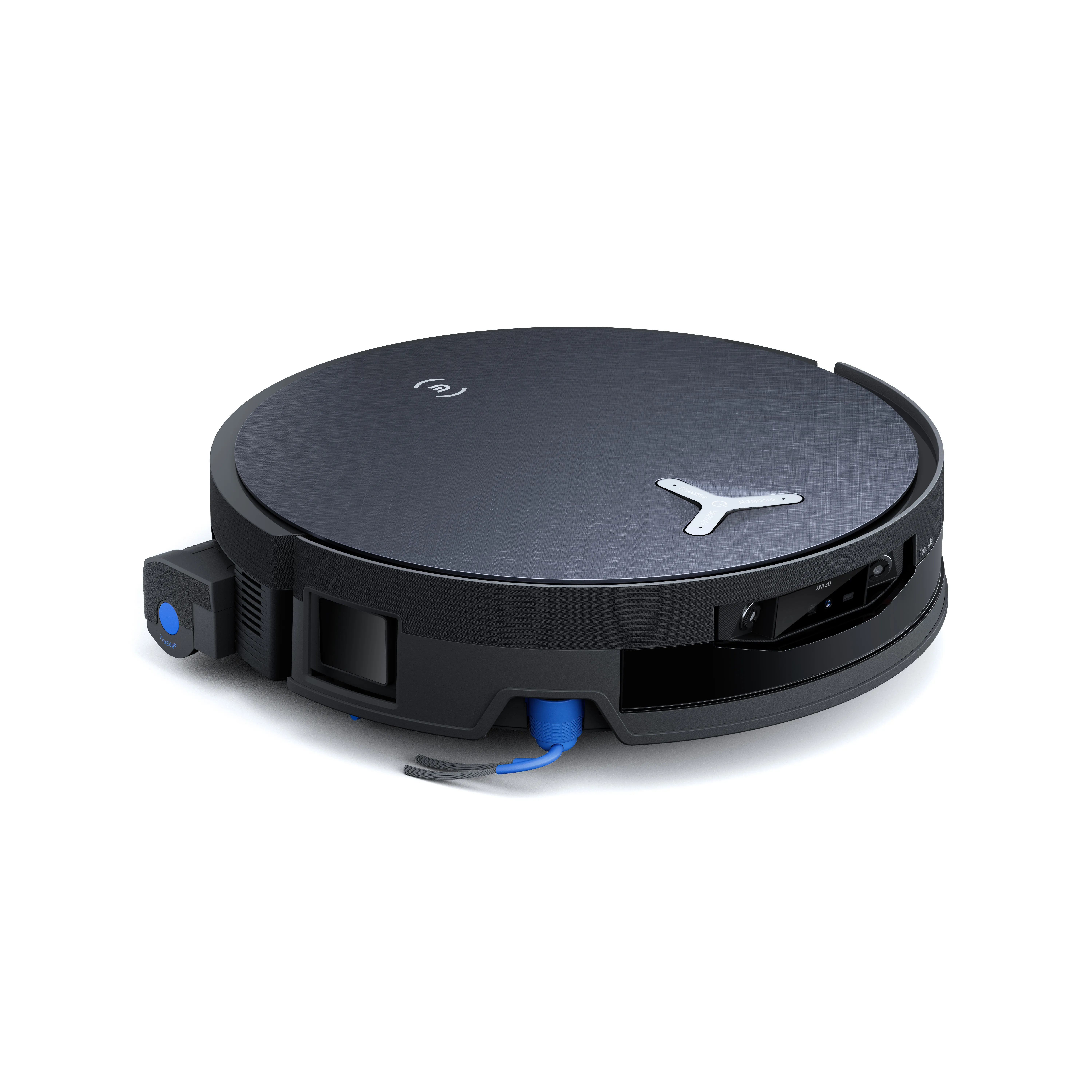 ECOVACS DEEBOT X12 OmniCyclone 1.6 L 110 W 4 Ah Robot vacuum cleaner, Black