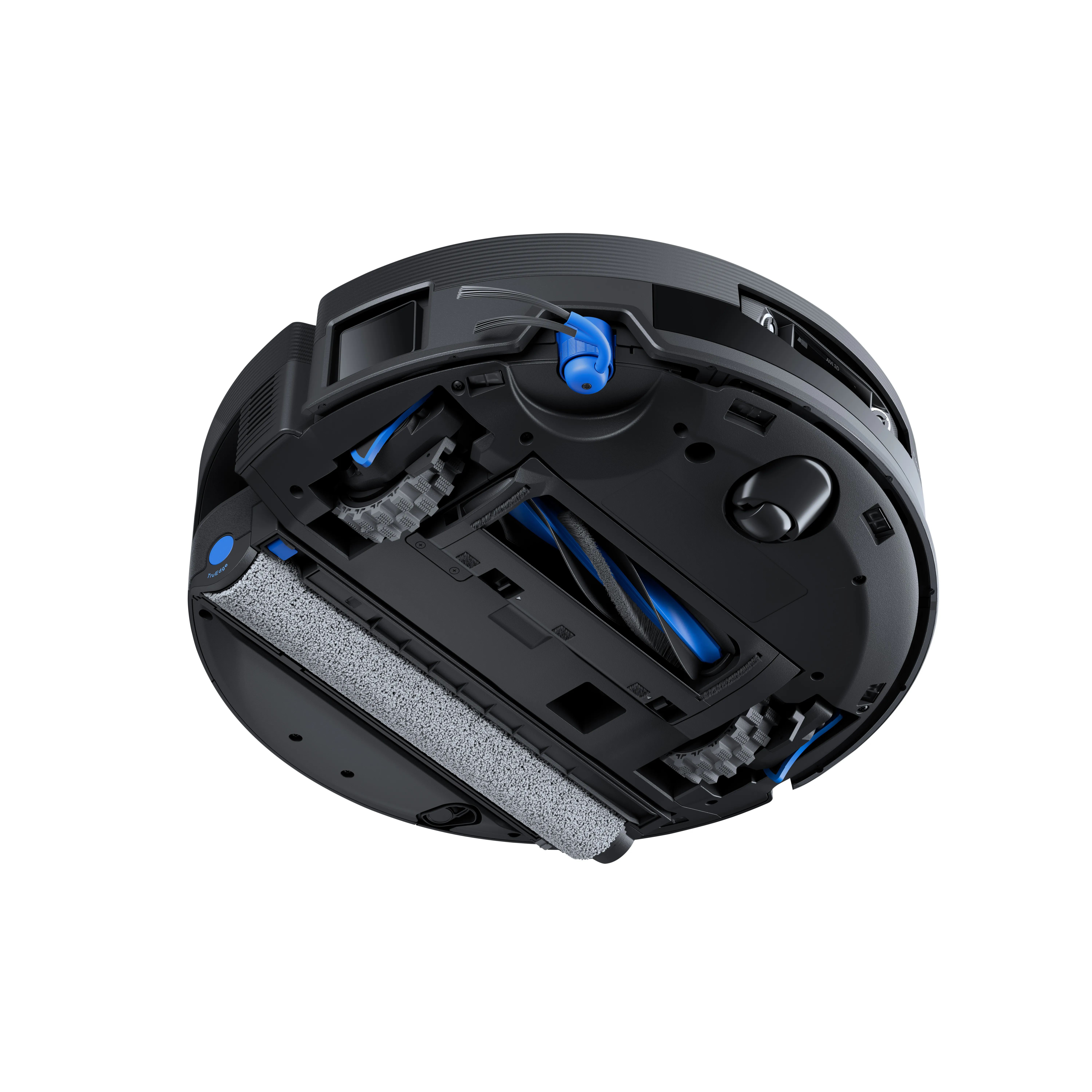 ECOVACS DEEBOT X12 OmniCyclone 1.6 L 110 W 4 Ah Robot vacuum cleaner, Black