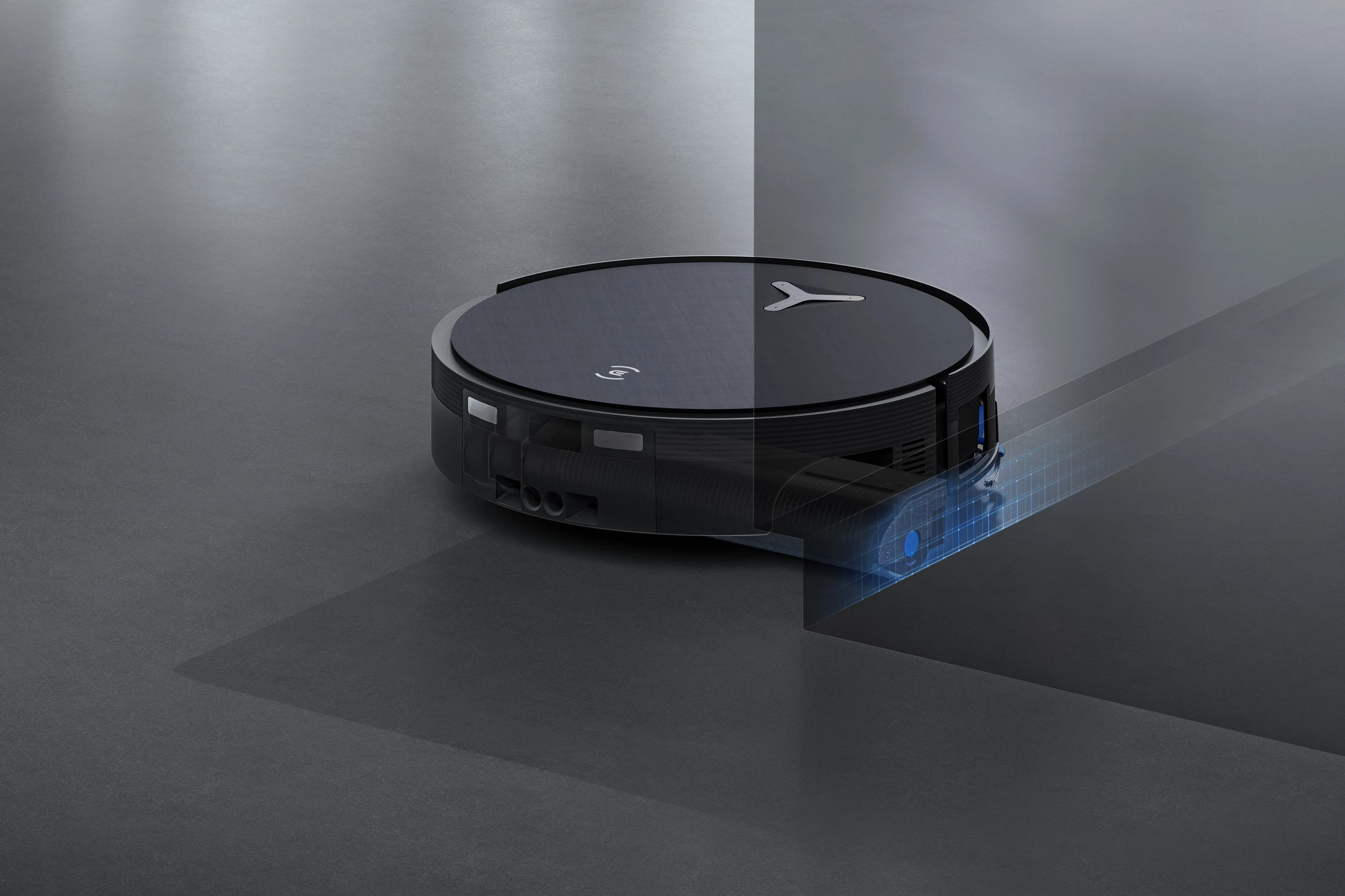 ECOVACS DEEBOT X12 OmniCyclone 1.6 L 110 W 4 Ah Robot vacuum cleaner, Black