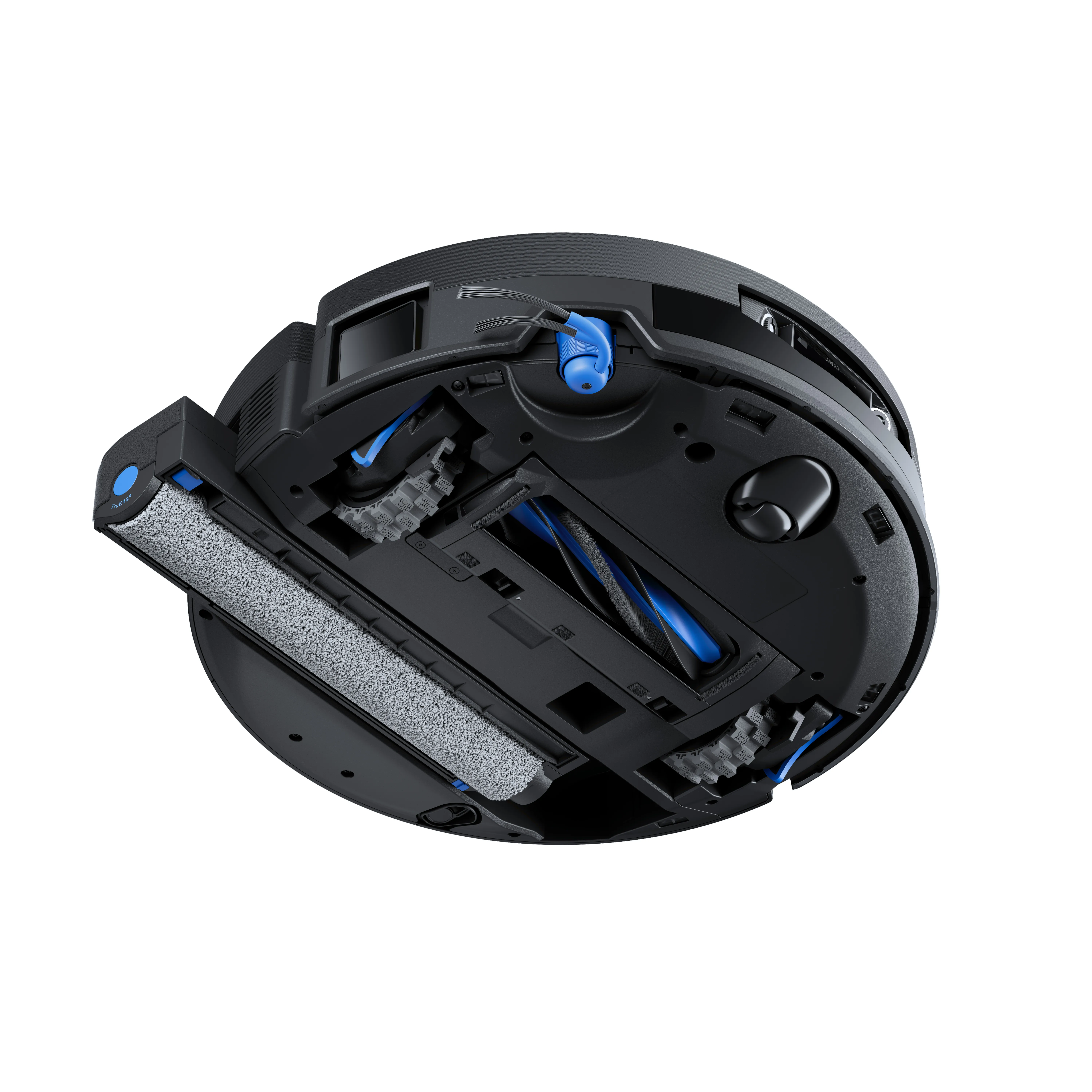 ECOVACS DEEBOT X12 OmniCyclone 1.6 L 110 W 4 Ah Robot vacuum cleaner, Black
