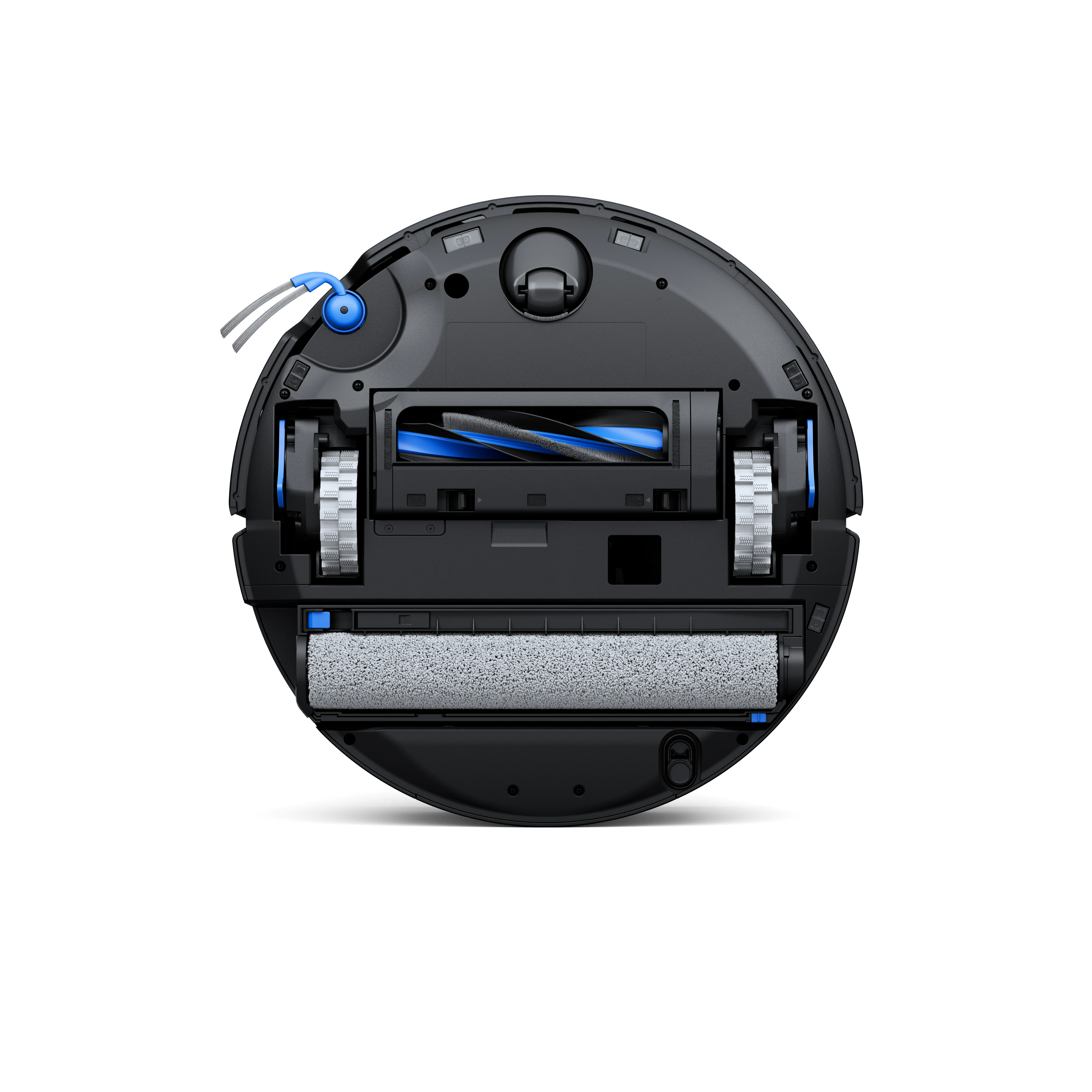 ECOVACS DEEBOT X12 OmniCyclone 1.6 L 110 W 4 Ah Robot vacuum cleaner, Black
