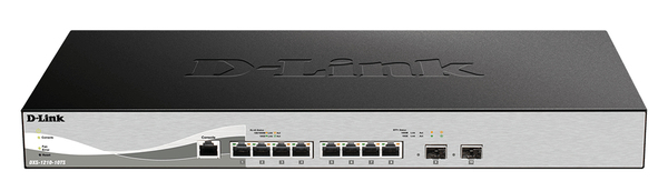 D-LINK 10 Port switch including 8x10G ports &amp; 2xSFP