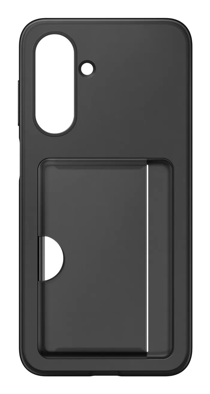 Samsung Galaxy A26 Card Slot Case -suojakuori, Musta