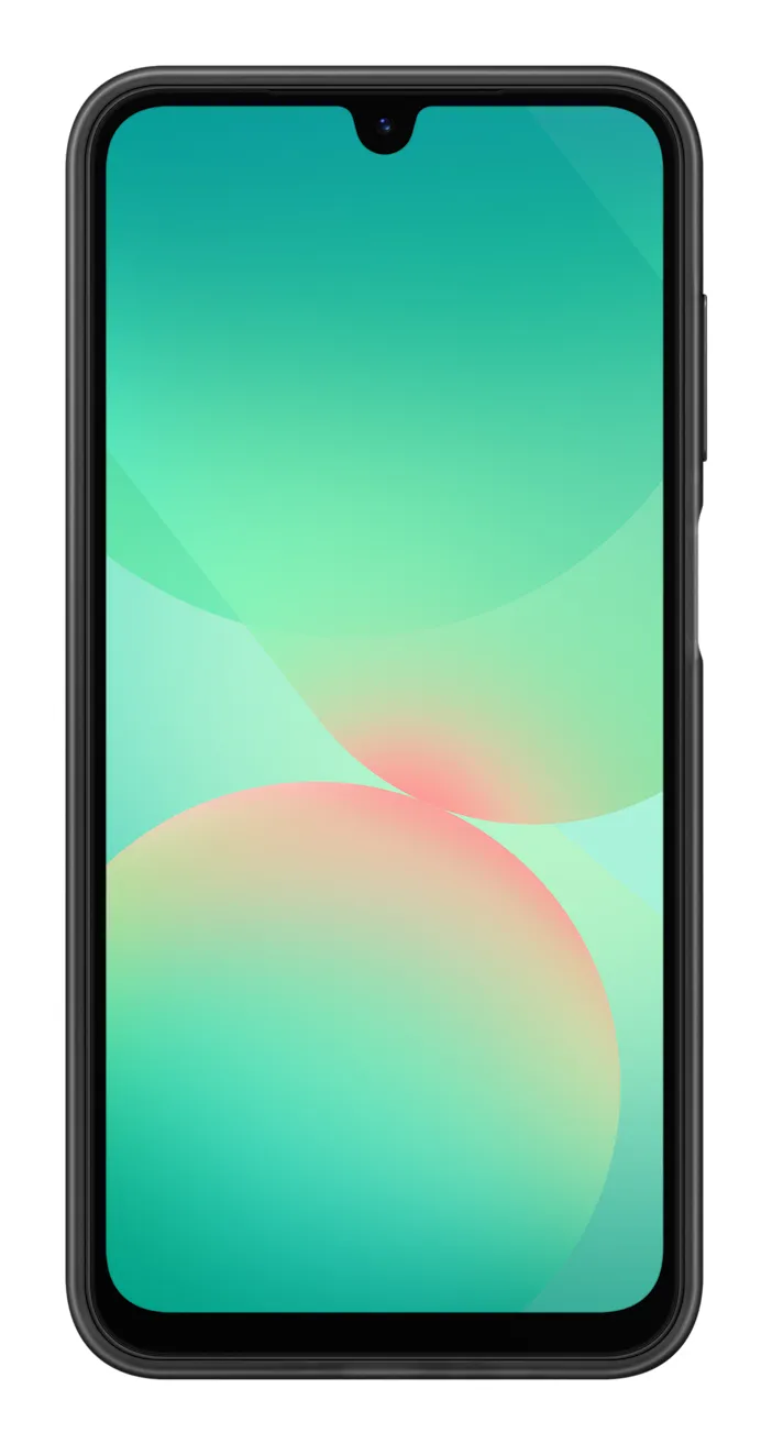 Samsung Galaxy A26 Card Slot Case -suojakuori, Musta
