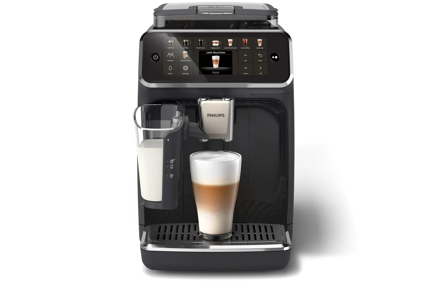 Philips 5500 series EP5541 -espressokeitin, t&auml;ysautomaattinen, musta