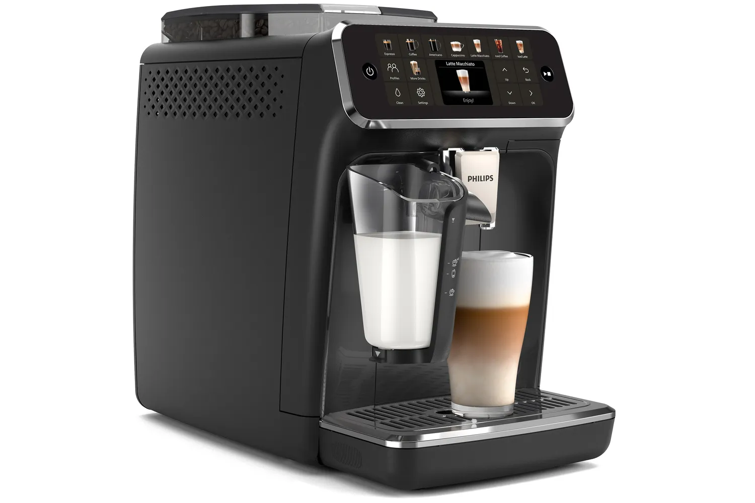 Philips 5500 series EP5541 -espressokeitin, t&auml;ysautomaattinen, musta