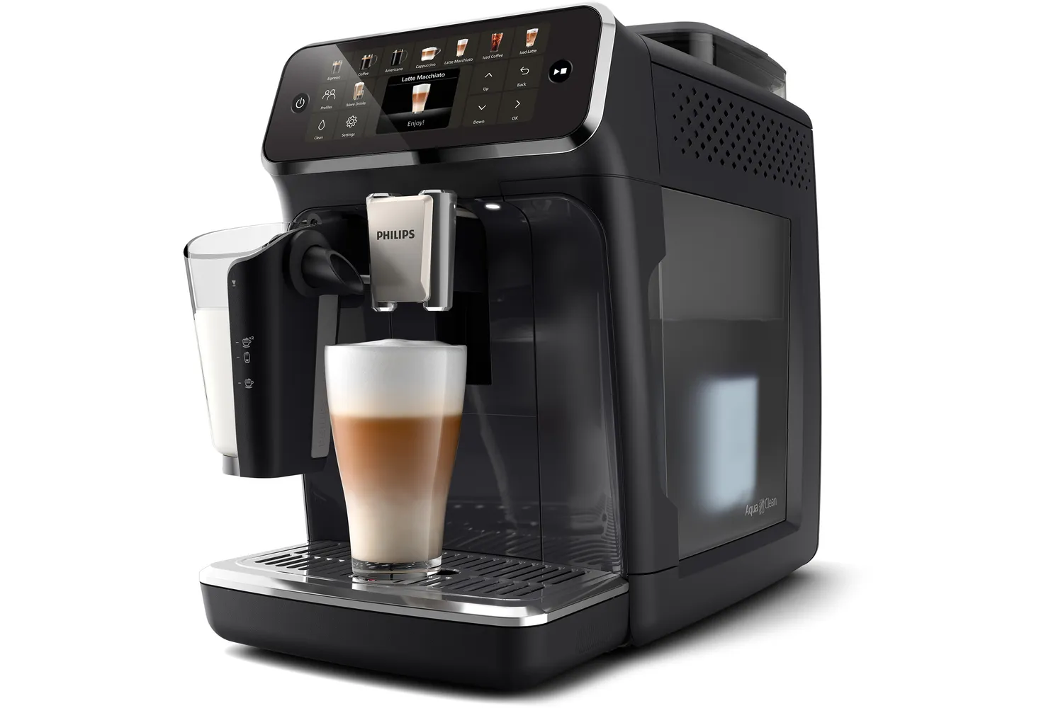 Philips 5500 series EP5541 -espressokeitin, t&auml;ysautomaattinen, musta