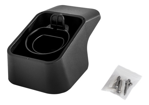 DELTACO e-Charge, v&auml;ggf&auml;ste med kabelh&aring;llare f&ouml;r Typ2 laddningskontakt