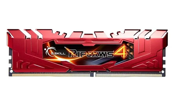 G.Skill Ripjaws IV 16GB (1 x 16GB) DDR4 2133 MHz, CL15 - memory, Red