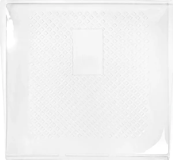 Whirlpool 55 cm fridge / freezer safety basin