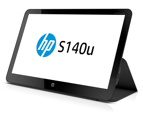 HP EliteDisplay S140u | 14" | 1600x900 | TN | 8 ms | Black