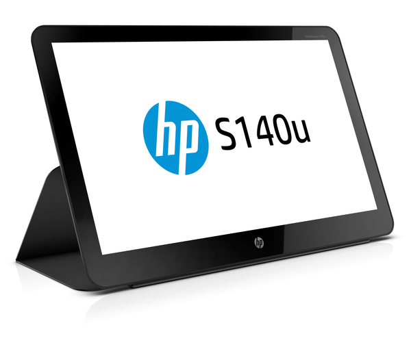 HP EliteDisplay S140u | 14" | 1600x900 | TN | 8 ms | Black