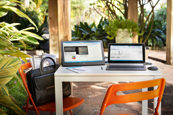 HP EliteDisplay S140u | 14" | 1600x900 | TN | 8 ms | Black