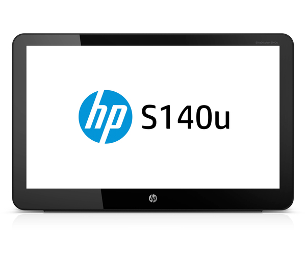HP EliteDisplay S140u | 14" | 1600x900 | TN | 8 ms | Black