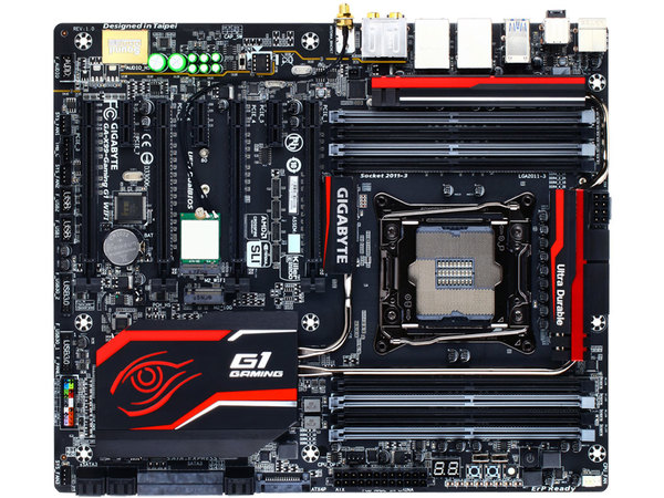 Gigabyte X99-Gaming G1, ATX motheboard