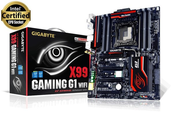 Gigabyte X99-Gaming G1, ATX -emolevy
