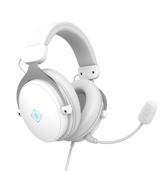 Deltaco GAM-190-W gaming headset, vit
