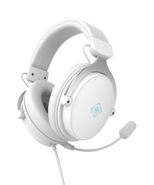 Deltaco GAM-190-W gaming headset, vit
