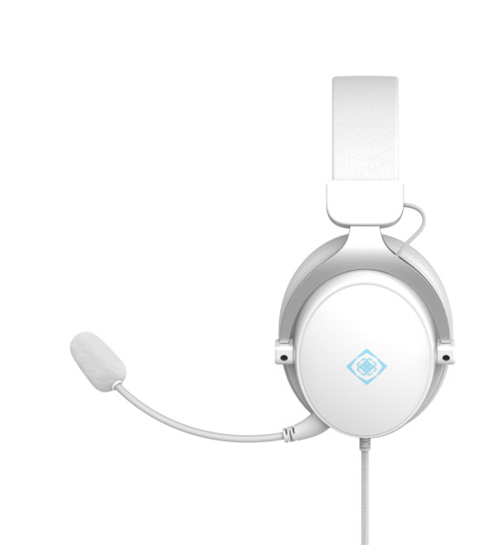 Deltaco GAM-190-W gaming headset, vit
