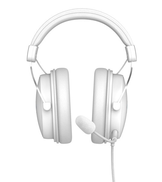 Deltaco GAM-190-W gaming headset, vit