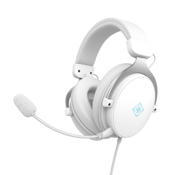 Deltaco GAM-190-W Gaming Headset, White