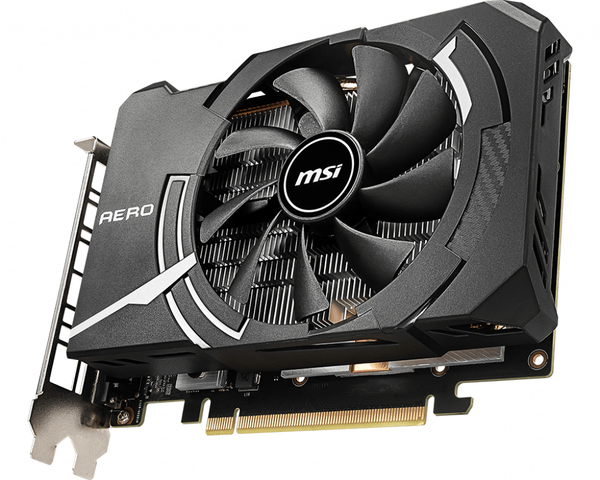 MSI GeForce GTX 1660 AERO OC 6 Gt -n&auml;yt&ouml;nohjain