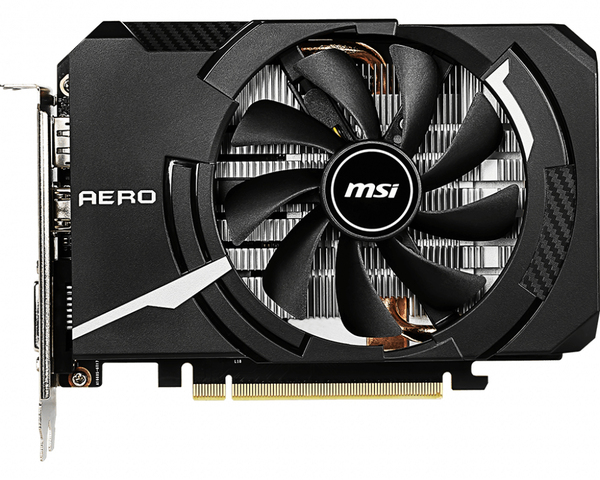 MSI GeForce GTX 1660 AERO OC 6 Gt -n&auml;yt&ouml;nohjain